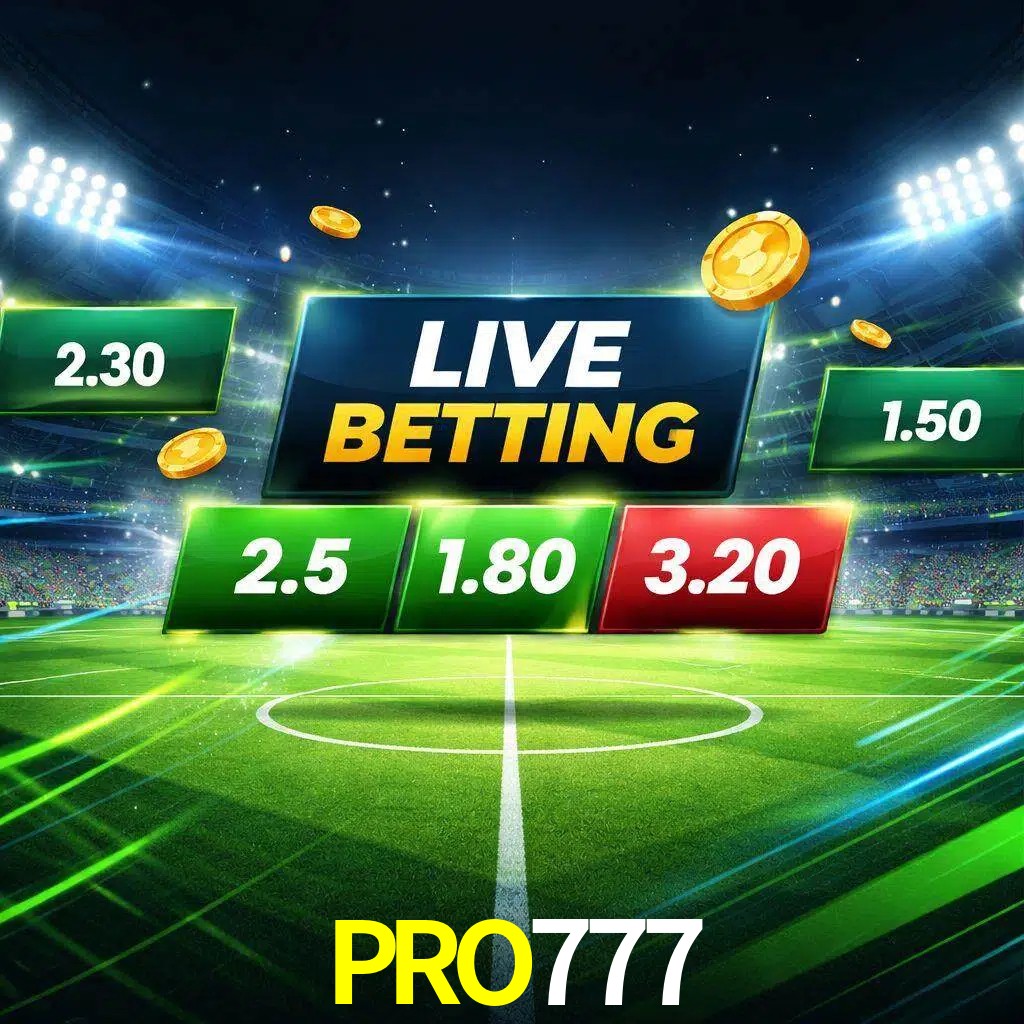 Opciones de apuestas de fútbol y multideporte PRO777
