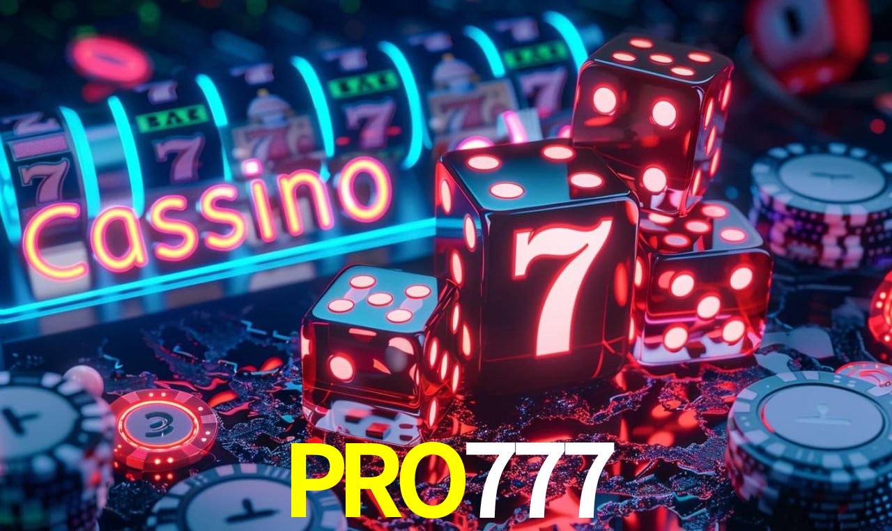 Página principal de PRO777 Casino con juegos en vivo y tragamonedas para México